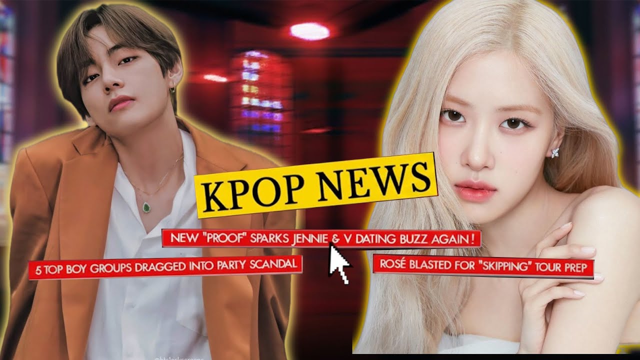 Kpop Idol Jennie & V Dating Rumors Explode Again As Shocking New Evidence Surfaces