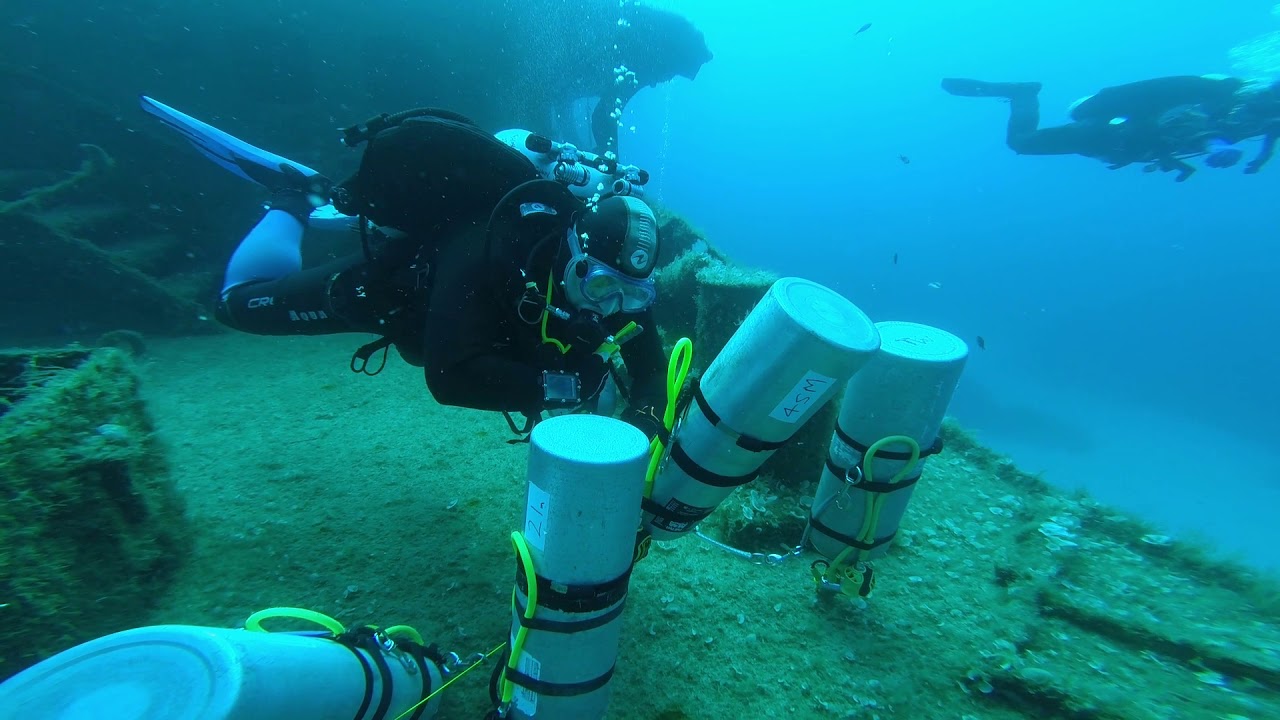 Tec Diving - Training in Malta