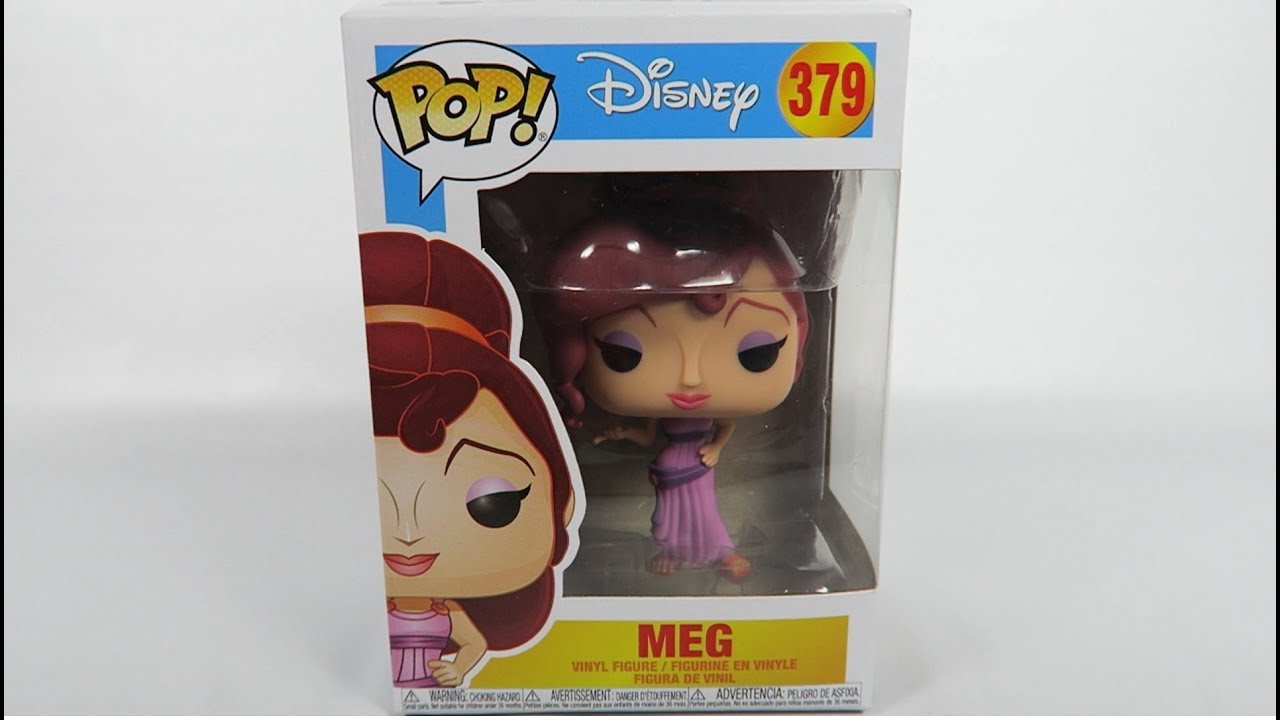 Funko Pop Vinyl Disney Meg Unboxing