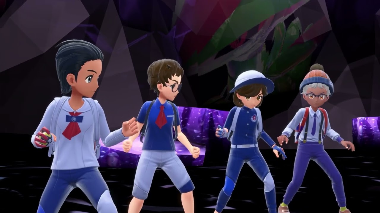 13.- Pokémon Purpura - Teraincursión de Ferroverdor y Ondulagua con amigos