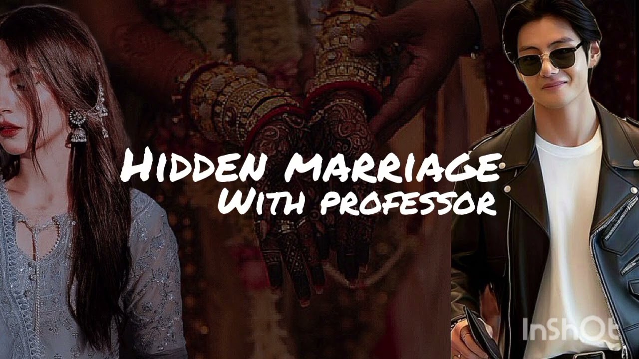Hidden marriage with professor// tae one shot// tamil