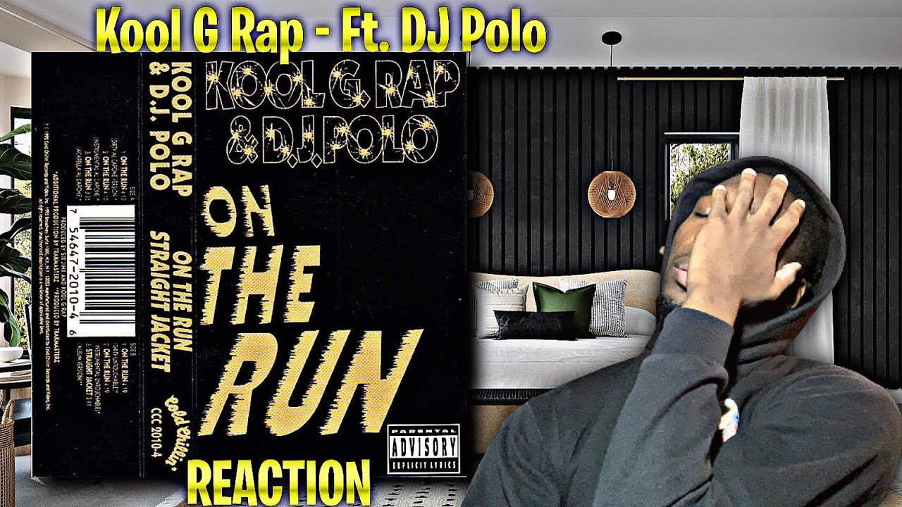 БЕЗУМНОЕ РАССКАЗАНИЕ! Kool G Rap и DJ Polo — «On The Run» РЕАКЦИЯ | Слышу впервые!
