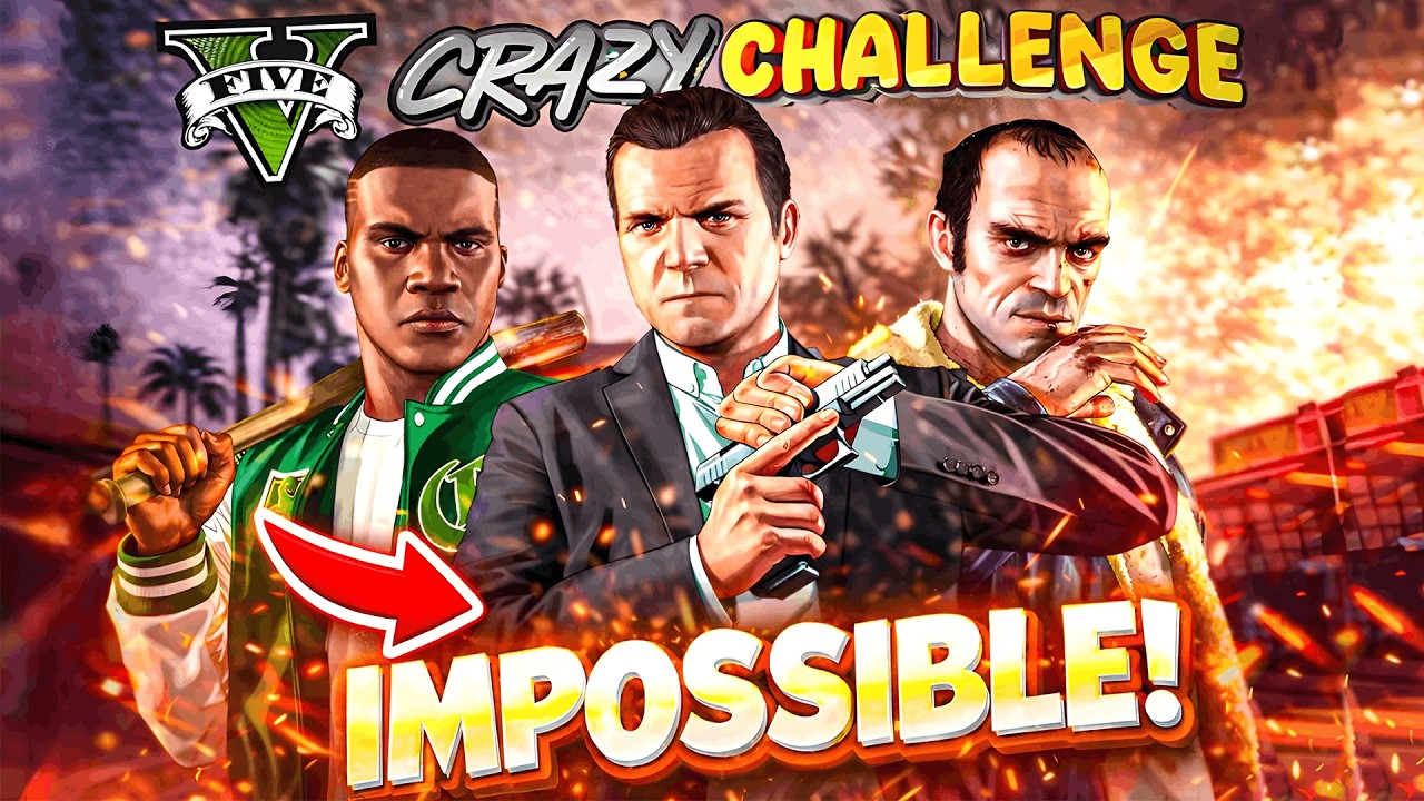 WORLD RECODE!! GTA 5 UNDEFEATABLE CHALLENGE |