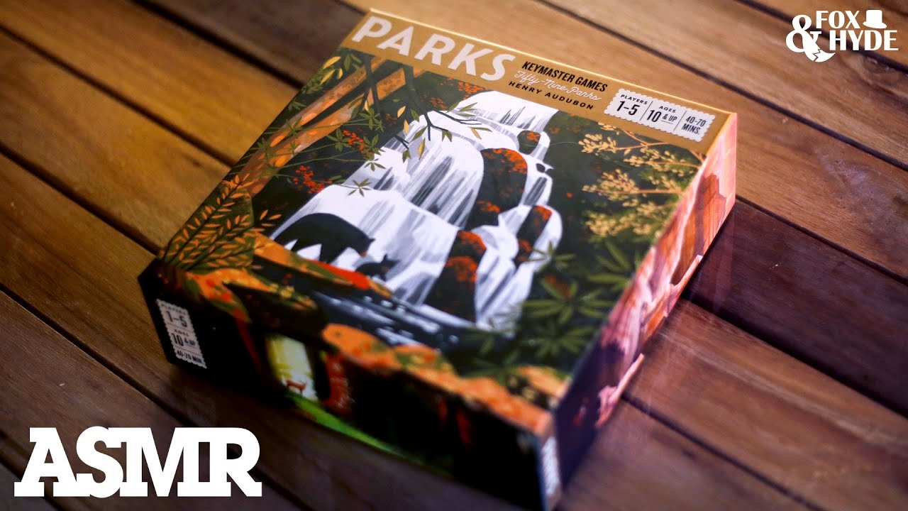 ASMR Board Game Parks by Keymaster Games