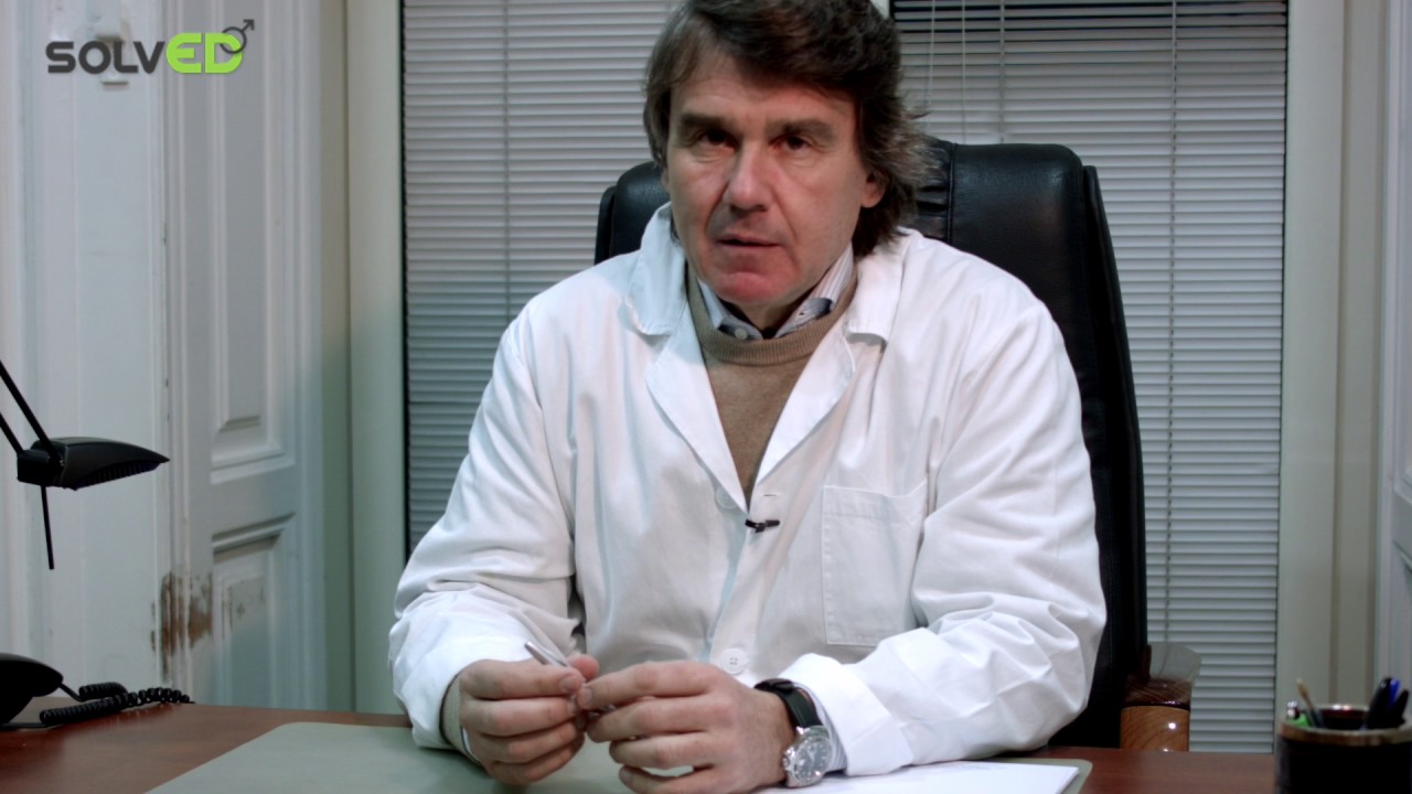 Intervista al Prof.  Fabrizio Iacono, sulla terapia a Onde d'urto per la disfunzione erettile