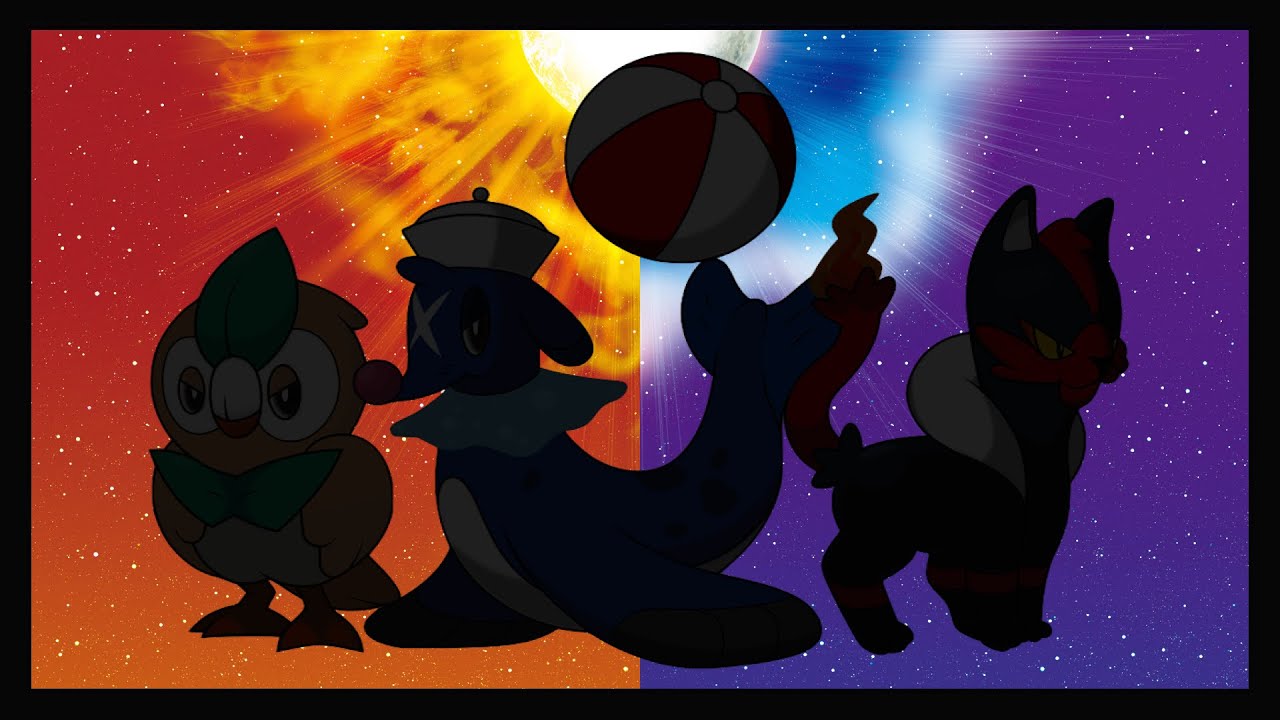 STARTER FINAL EVOLUTIONS POTENTIAL LEAK! (Pokemon Sun and Moon)