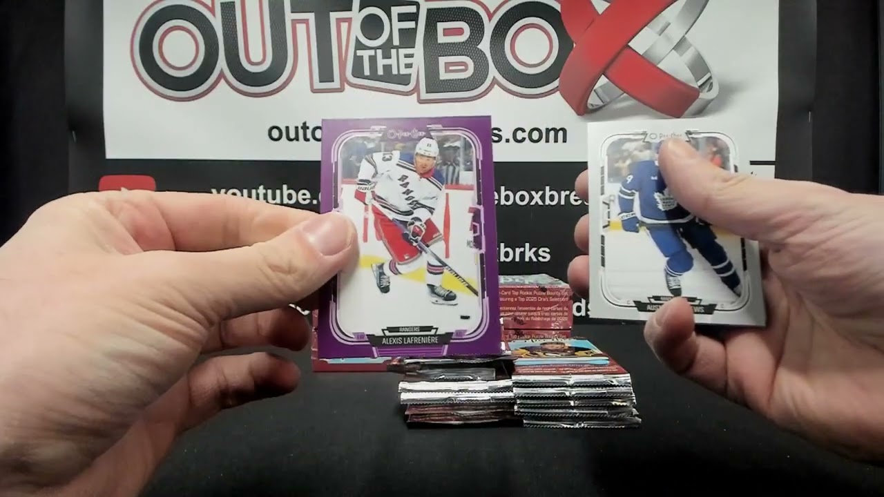 Out Of The Box Group Break #18373 25-26 O-PEE-CHEE 4 BOX DOUBLE UP #6