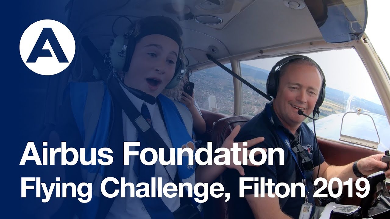 Airbus Foundation Flying Challenge, Filton 2019