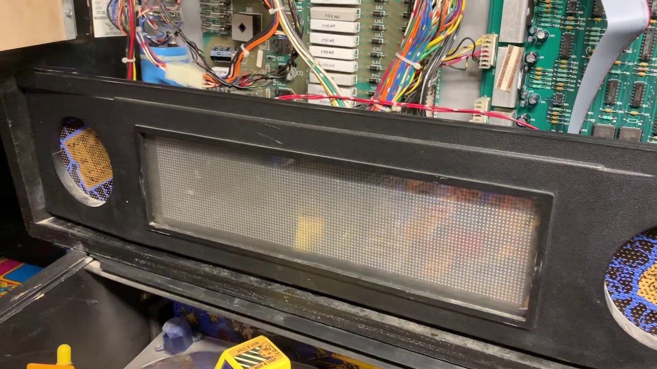 Last Action Hero Pinball Part 5 - DMD Woes