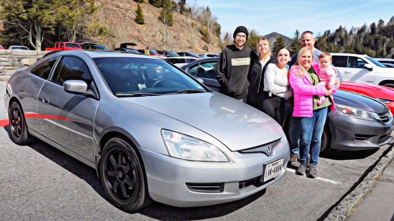 This 2003 Honda Accord Just Did 1,000,000 Miles
