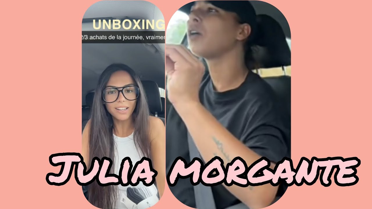 Julia Morgante &eacute;panouie dans sa nouvelle relation 