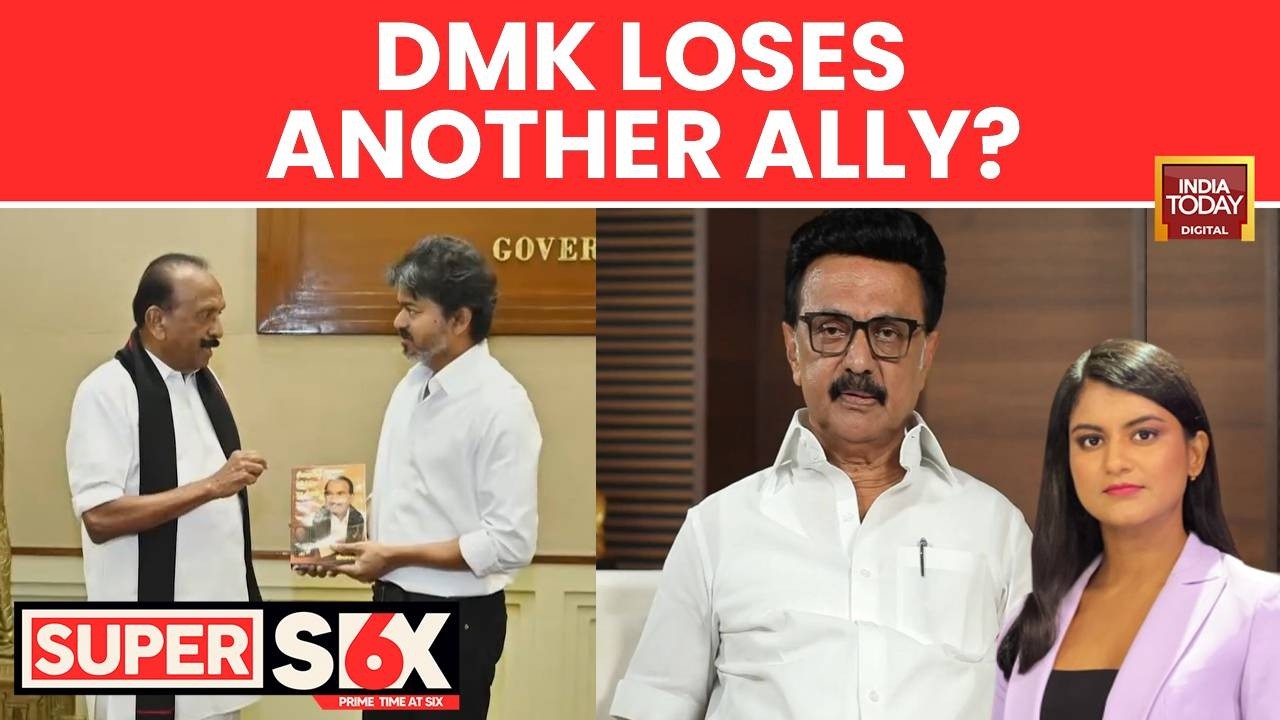 Сердечность в ассамблее Тамилнада: DMK в изоляции, союзники переходят на сторону правящей TVK | I...