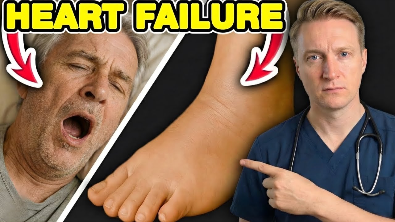 Warning for Seniors: 10 Hidden Signs of Heart Failure You’re Missing Until It’s Too Late!