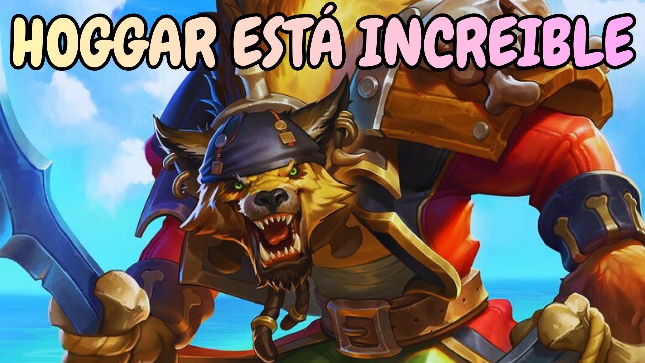 HOGGAR FUNCIONA DEMASIADO BIEN CON LA MECÁNICA DE PIRATAS ACTUAL