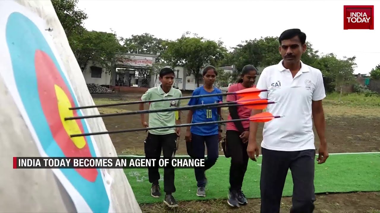 Care Today Foundation Empowers Young Archers In A Remote Maharashtra Village | India Today Special