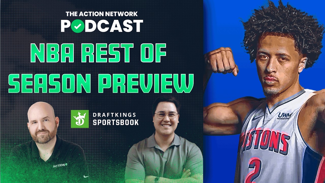 Are The Pistons A Legit Championship Contender? | NBA Futures On The Action Network Podcast