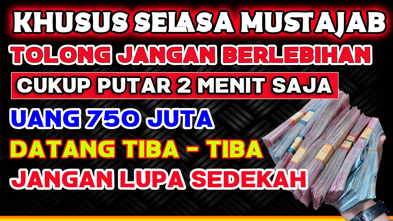 🔴𝗞𝗨𝗡 𝗙𝗔𝗬𝗔𝗞𝗨𝗡❗𝗦𝗘𝗠𝗢𝗚𝗔 𝗜𝗡𝗜 𝗥𝗘𝗝𝗘𝗞𝗜 𝗔𝗡𝗗𝗔, 𝗡𝗬𝗔𝗧𝗔 750 JUTA 𝗠𝗔𝗦𝗨𝗞 𝗥𝗨𝗠𝗔𝗛, 𝗕𝗨𝗞𝗧𝗜𝗞𝗔𝗡 𝗦𝗘𝗞𝗔𝗥𝗔𝗡𝗚 𝗝𝗔𝗡𝗚𝗔𝗡 𝗗𝗜𝗧𝗨𝗡𝗗𝗔