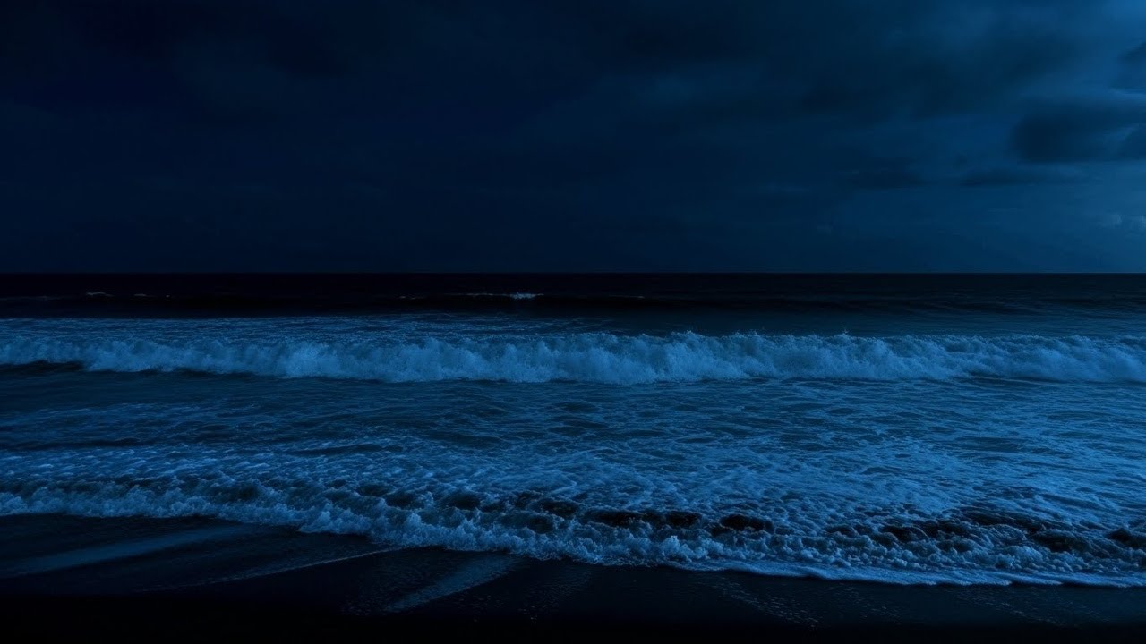 Unwind to Majestic Ocean: Stress Relief