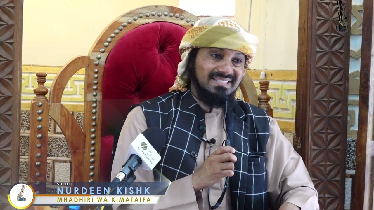 LIJUE  BEBERU LA KUKODIWA. MUHADHARA SIU LAMU, SHEIKH KISHKI.