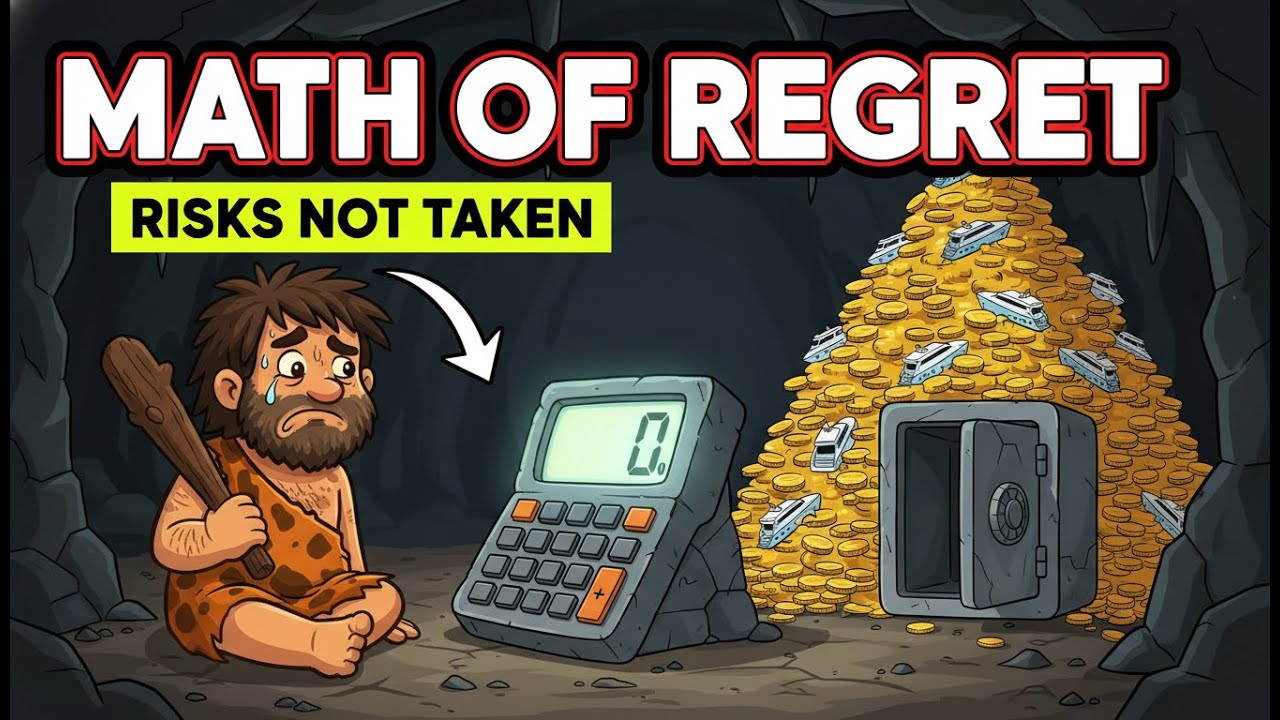 The Math of Regret: The Calculation of Not Taking Risks