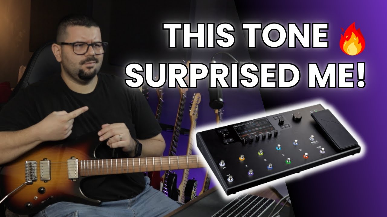 This Helix Amp Model Sounds Better Than You Think (Litigator Preset Build)