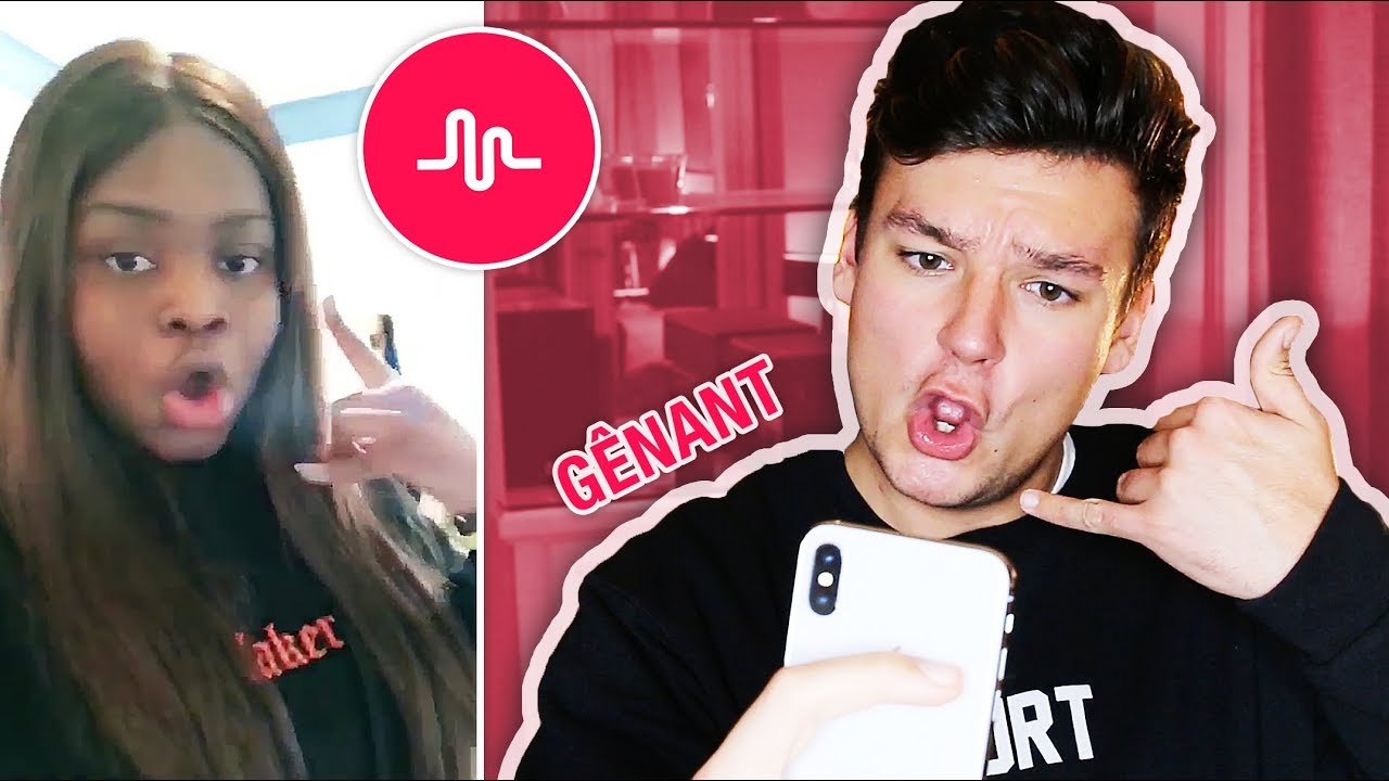 JE REPRODUIS LES MUSICALLYS GÊNANTS DE MES POTES