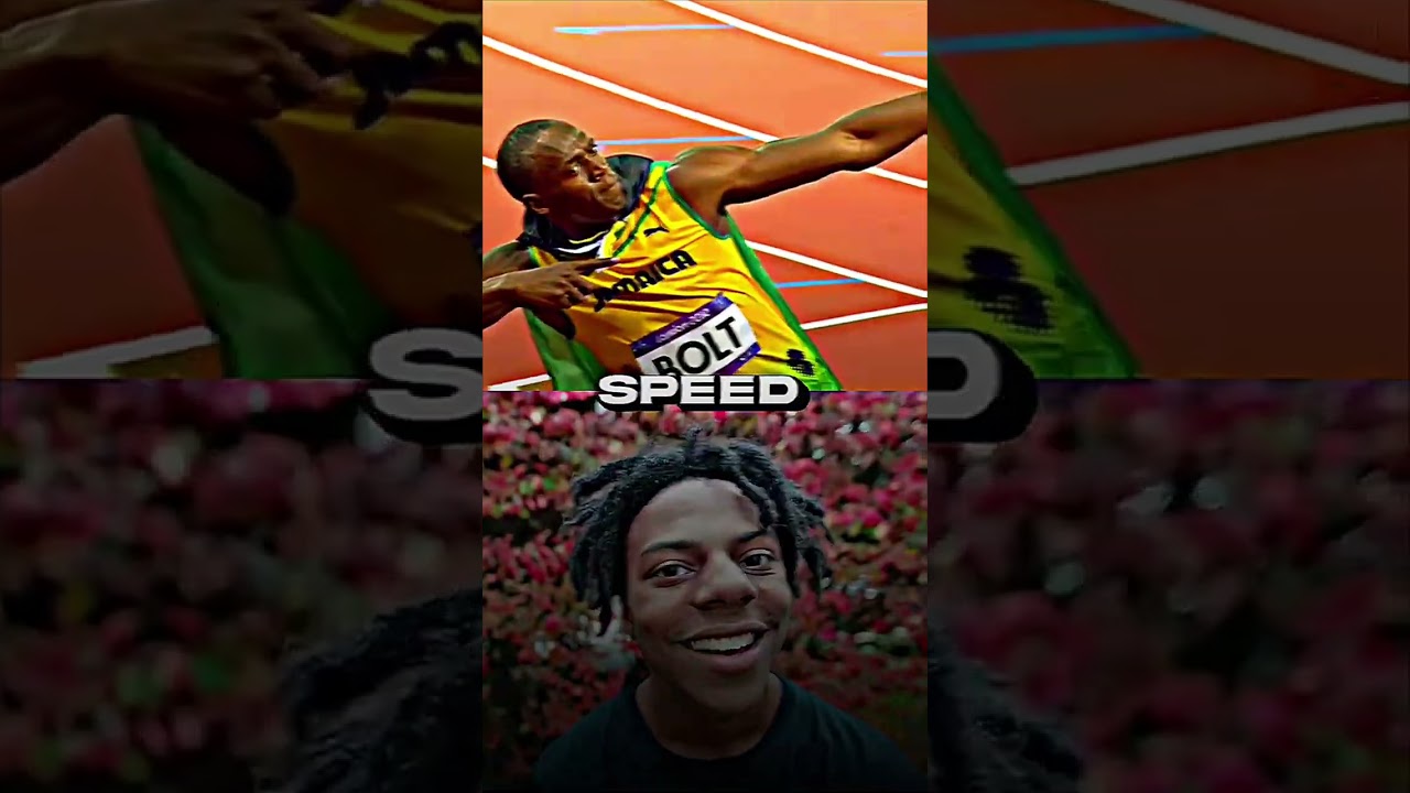 Usain Bolt VS IshowSpeed