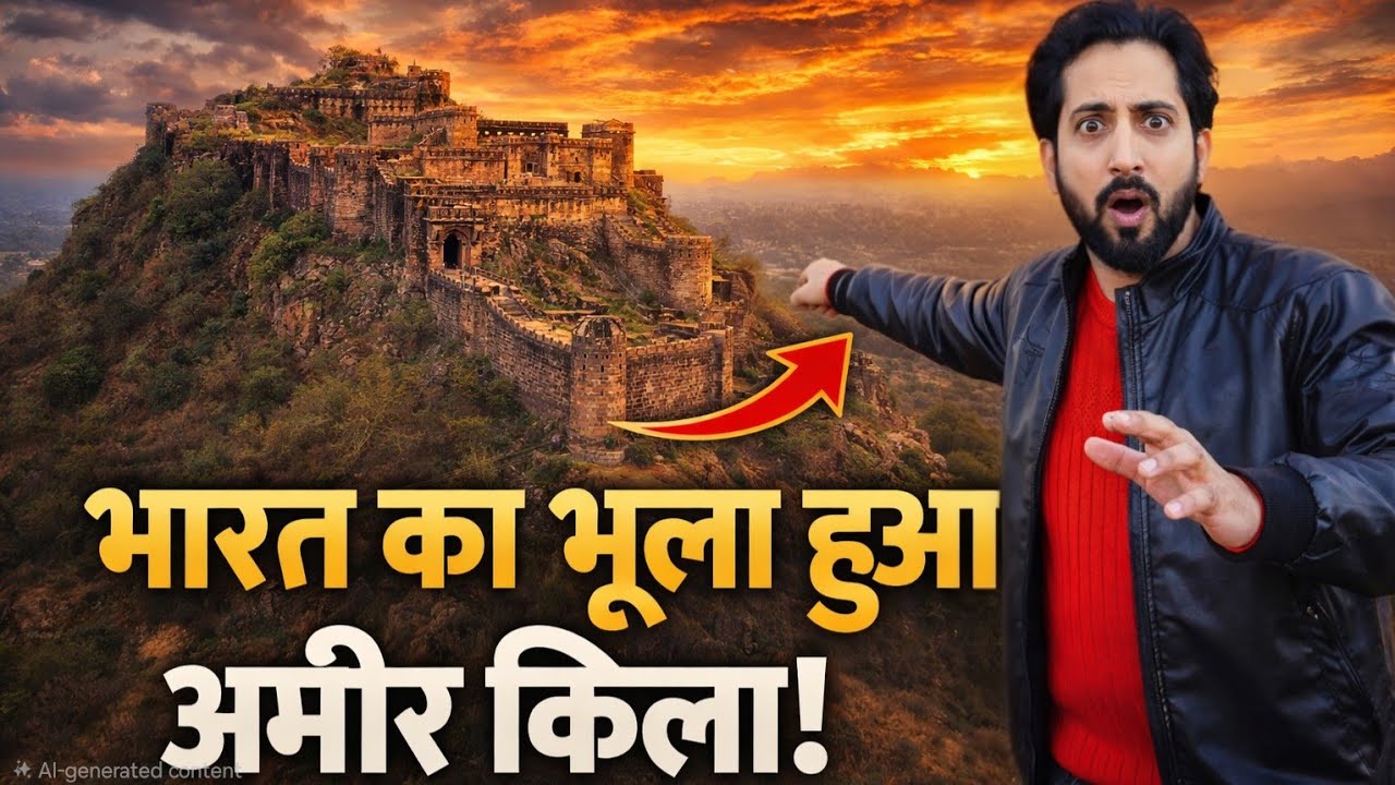 मुगल बादशाह बाबर  क्यों चौंक गया था इस किले को देखकर?Bayana Fort Mystery