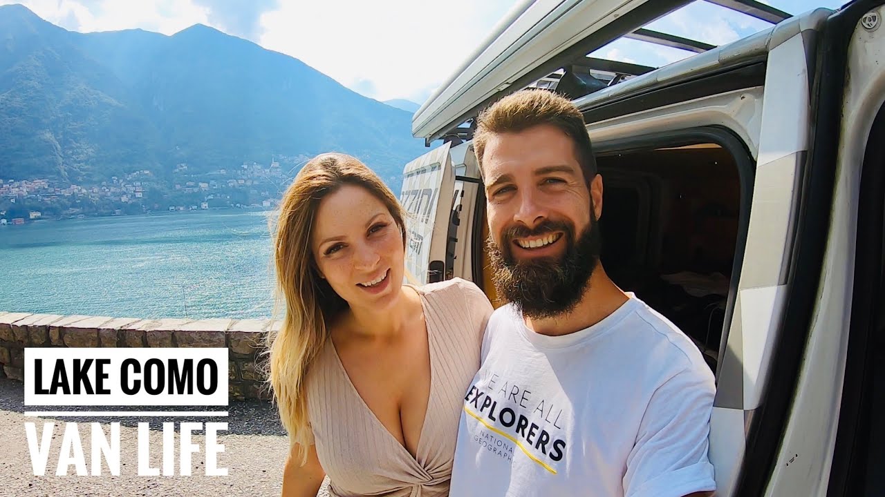 THIS IS WHERE WE MET! LAKE COMO VAN LIFE ITALY