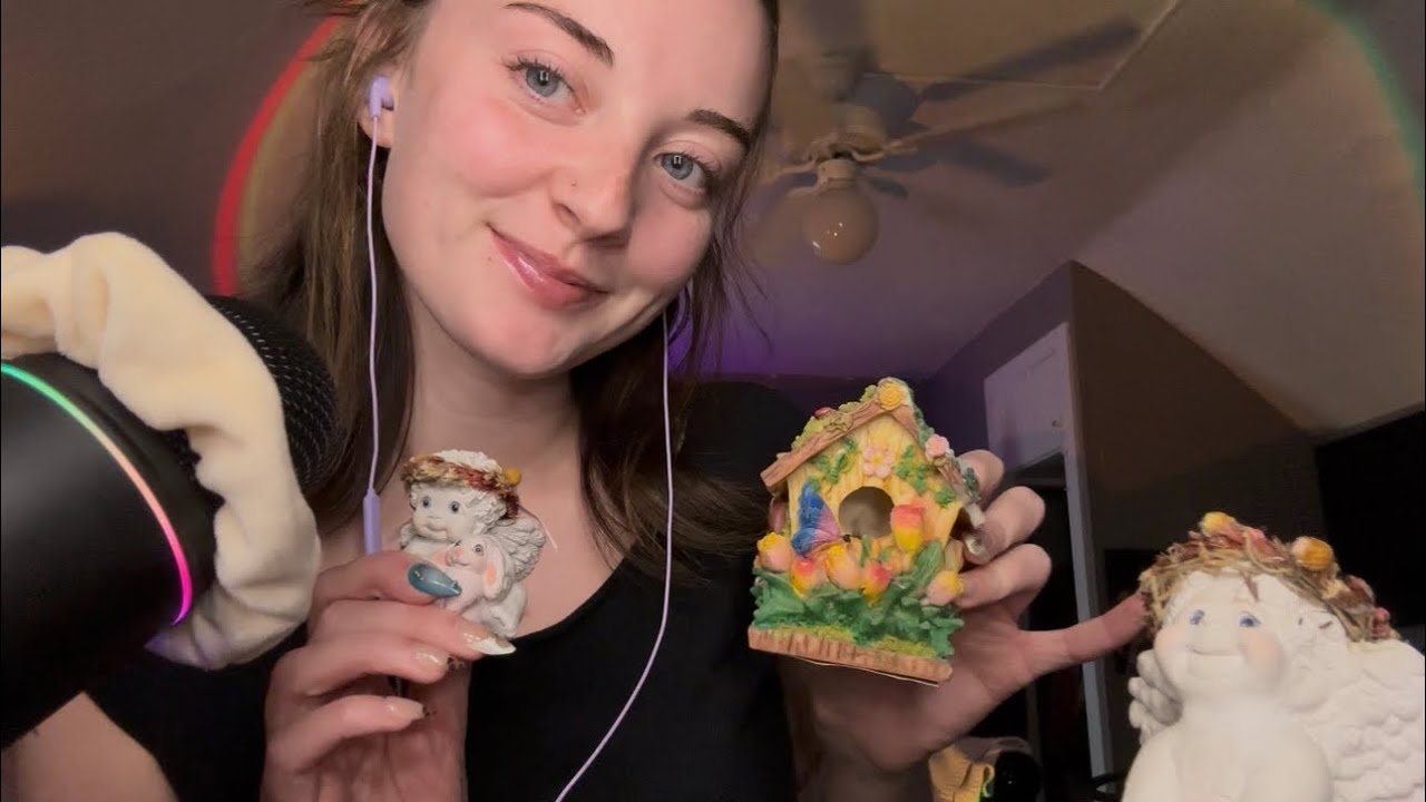 ASMR tapping assortment 💅🏼whisper rambles 😌