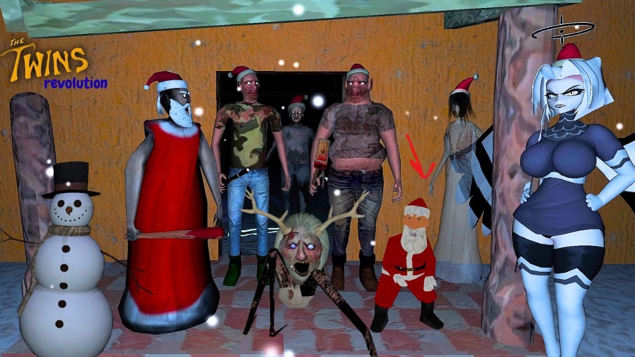 The Twins Game Revolution With Mini Santa (PC) Christmas Update Full Gameplay