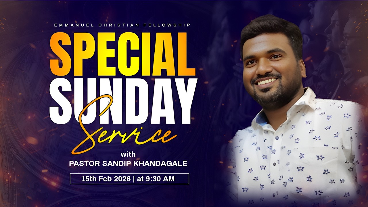 Sunday Service 15-02-2026
