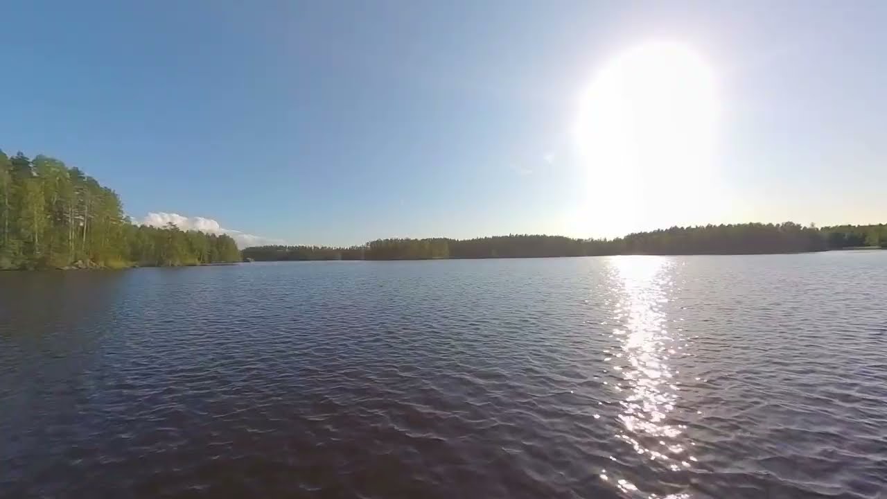 A boat ride on a Finnish lake {2025.08.14}