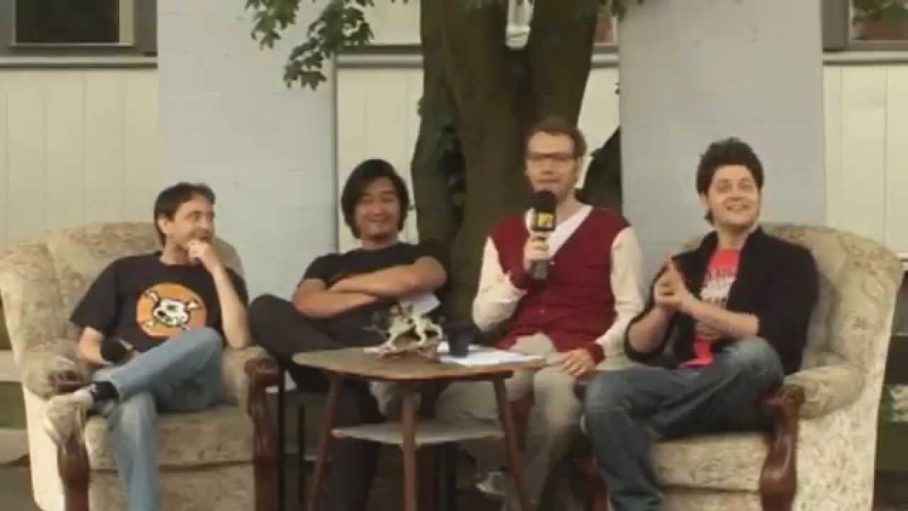 GameOne - Wie Nils Bomhoff die Ruhe bewahrt in einer Gesprächsrunde