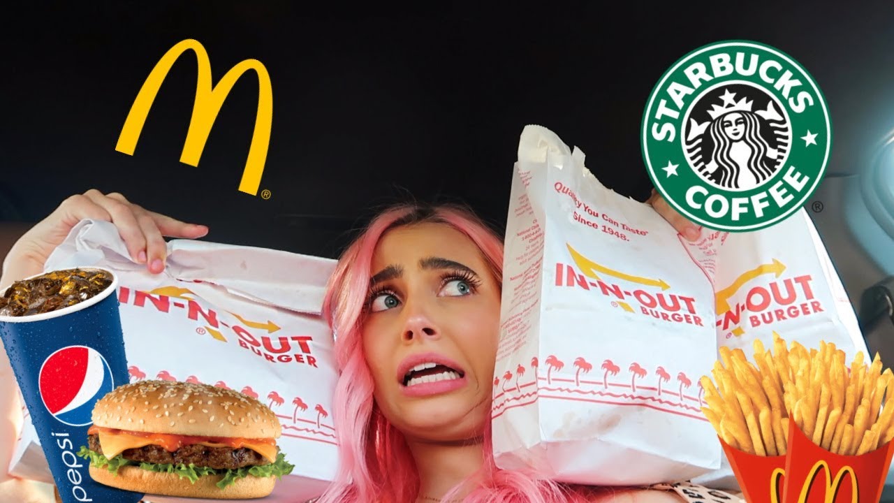 THE PERSON IN FRONT OF ME DECIDES WHAT I EAT FOR A DAY!! gone wrong