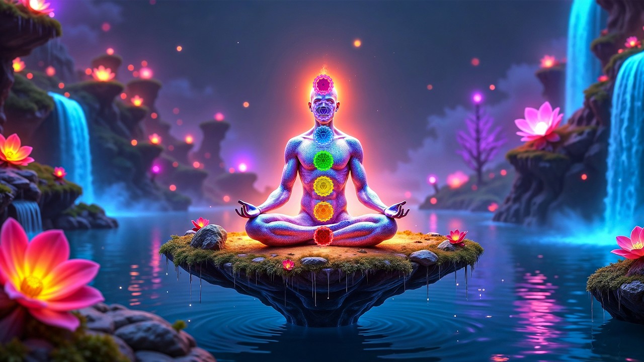 Самая Мощная Частота Вселенной — 963 Гц — Удаление Всей Негативной Энергии — Балансировка Чакр #0...