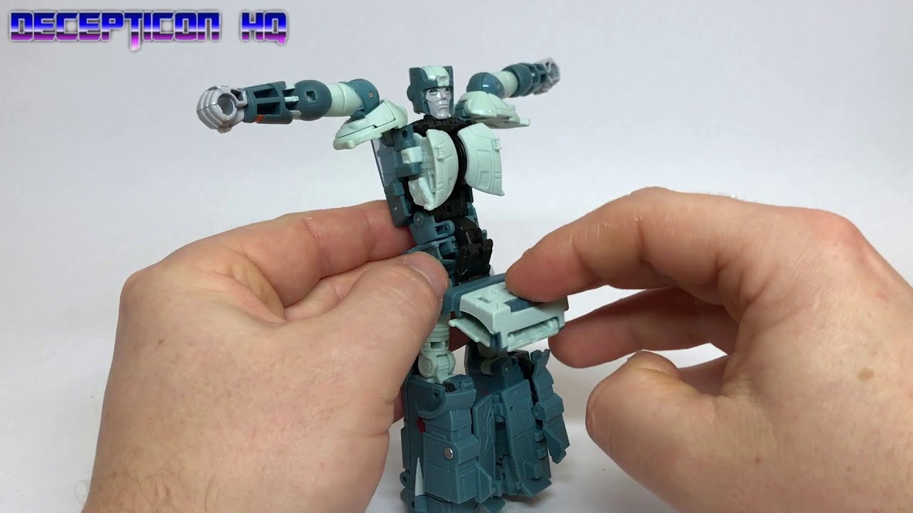 Studio Series 86 Kup Transformation - Transformers the movie