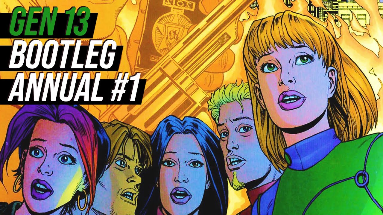 Обзор комикса Gen 13 bootleg Annual #1 Уоррена Эллиса и Стива Диллона