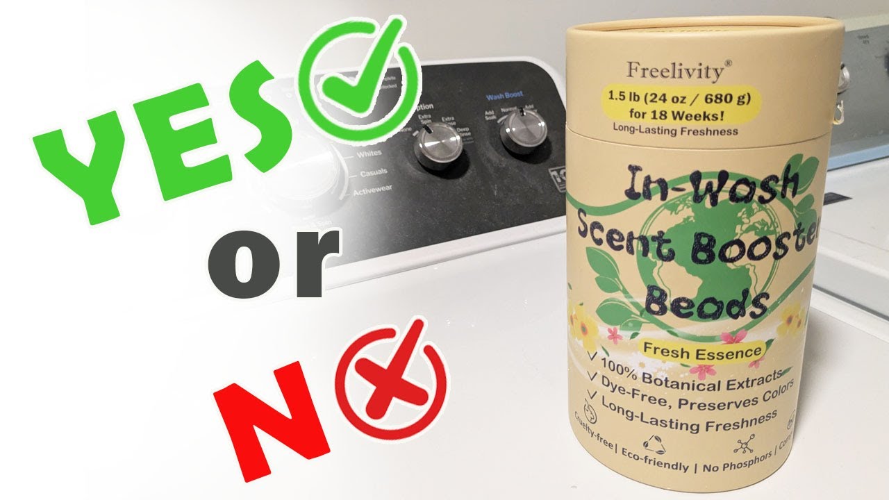 Review BEST SMELLING Booster Beads