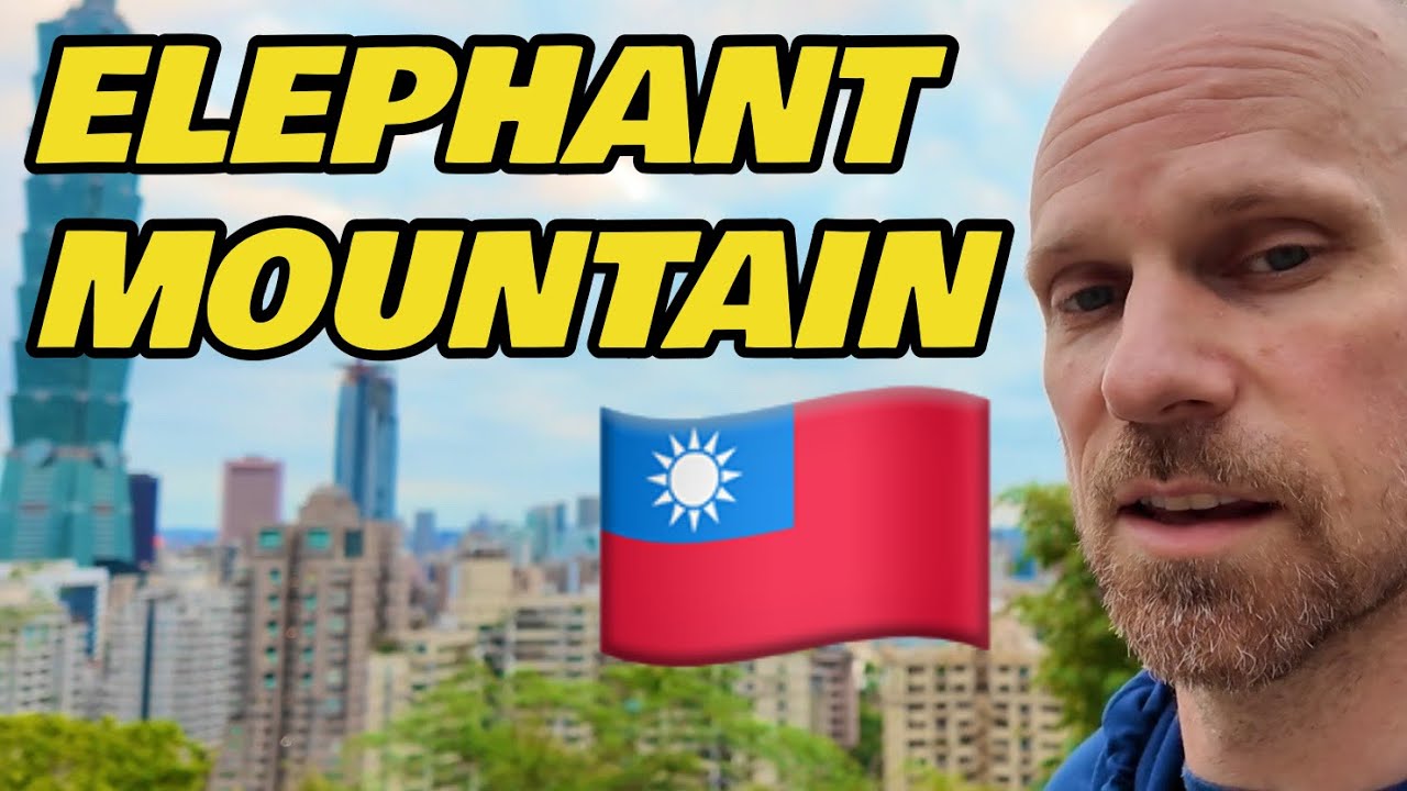 Elephant Mountain in Taipei, Taiwan 🇹🇼 