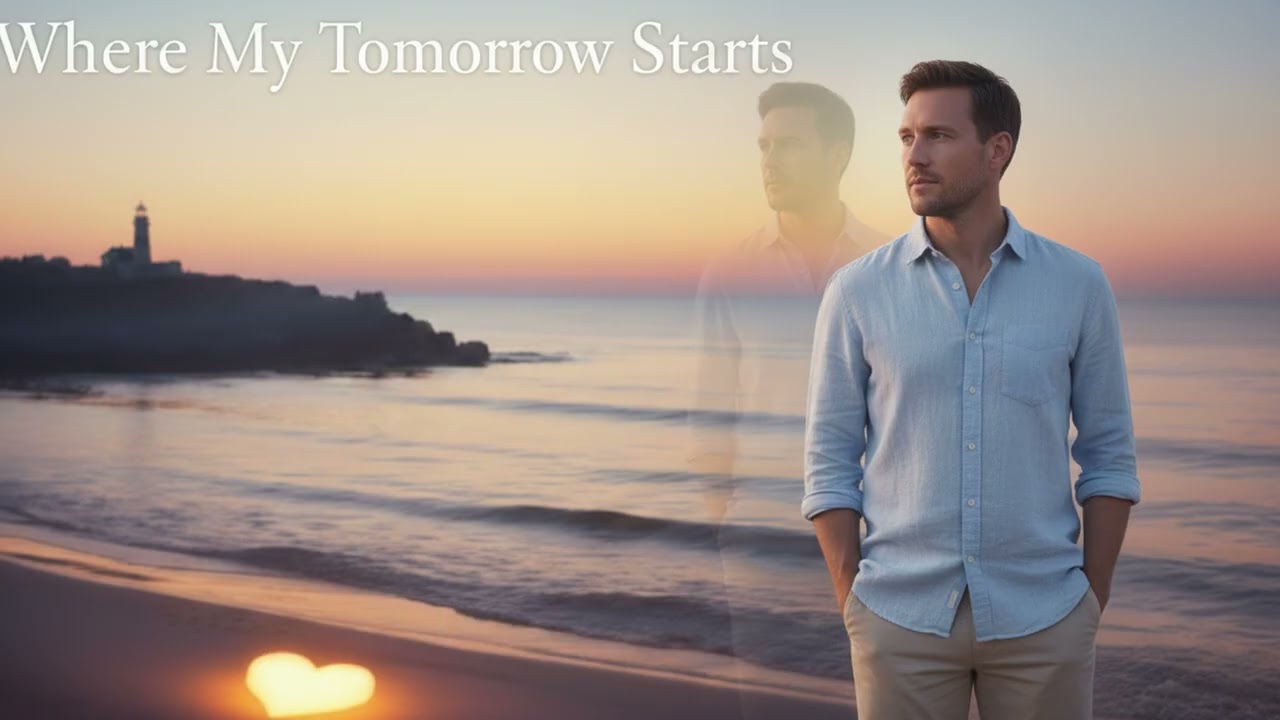 Lyric Video Best Original Song 2026:  Male Song: Where My Tomorrow Starts (Relaxing Cover Music 🎶)
