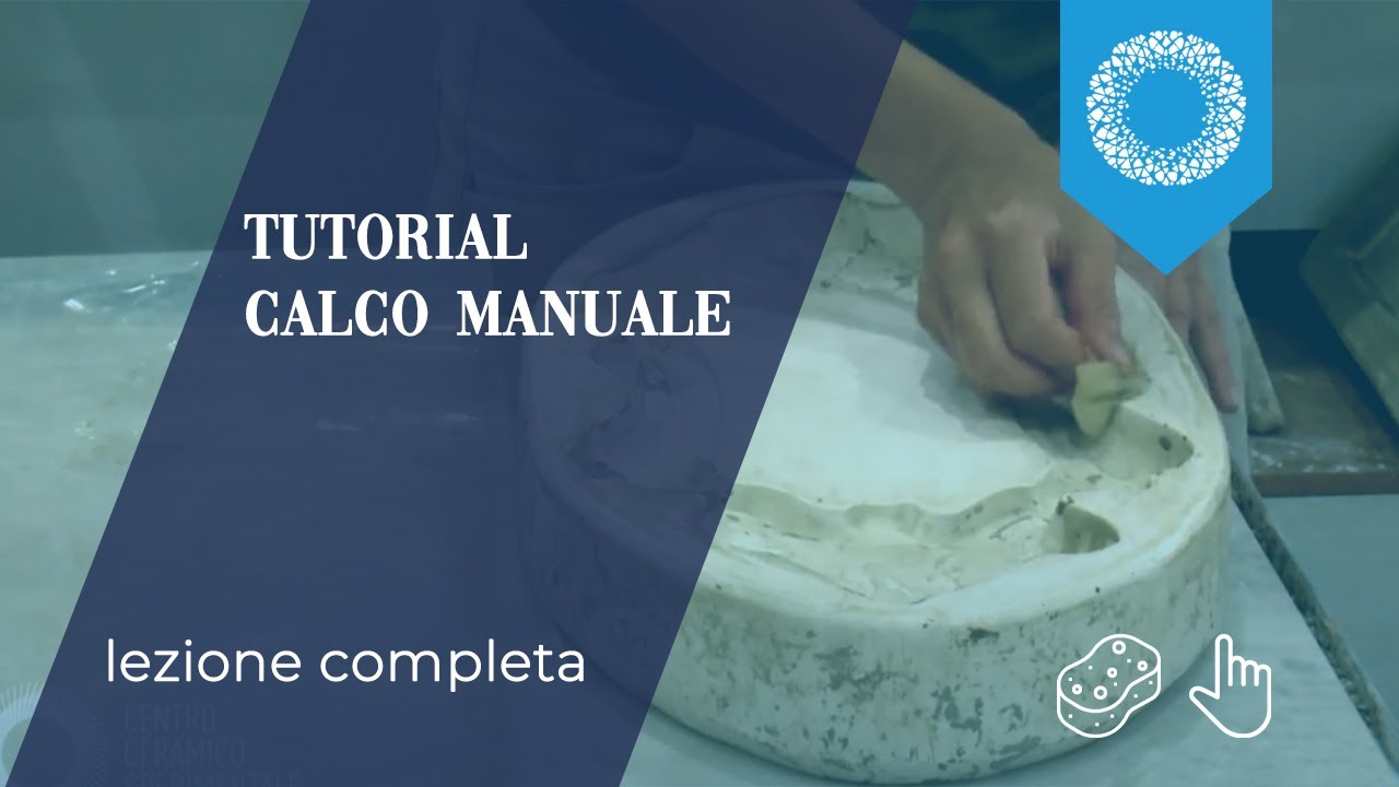 La ceramica: tutorial calco manuale
