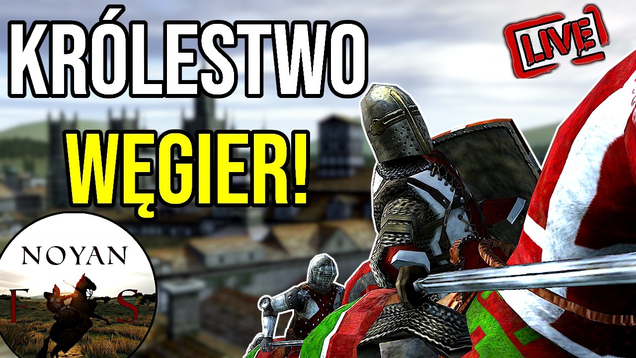CZY PODBIJEMY KONSTANTYNOPOL? (KRÓLESTWO WĘGIER) | Bulat Steel - Medieval 2 | Stream🔴#4