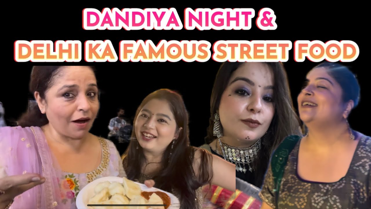 Dandiya Night Masti & Dolma Aunty Momos | Ayushi ki Duniya Ep-11 | Ayushi Khanna
