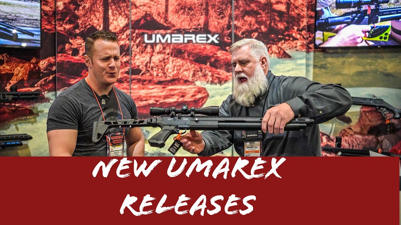 Компания Umarex выпускает винтовку калибра .357?! А также другие НОВИНКИ среди пневматического ор...