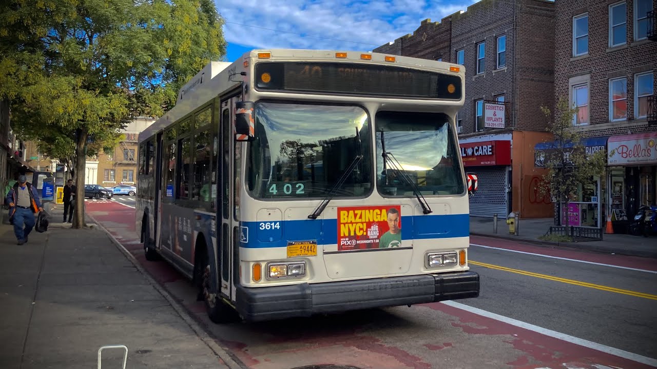 ᴴᴰ MTA Q40 bus full ride from Sutphin Bl/88 Av to 135 Av