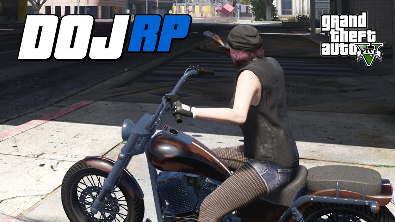 GTA V  DOJ - Episode 32 - Running Guns.