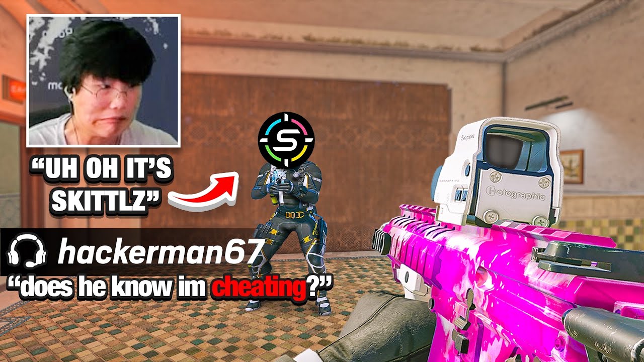 I CAUGHT This STREAMER Getting Boosted By A Cheater