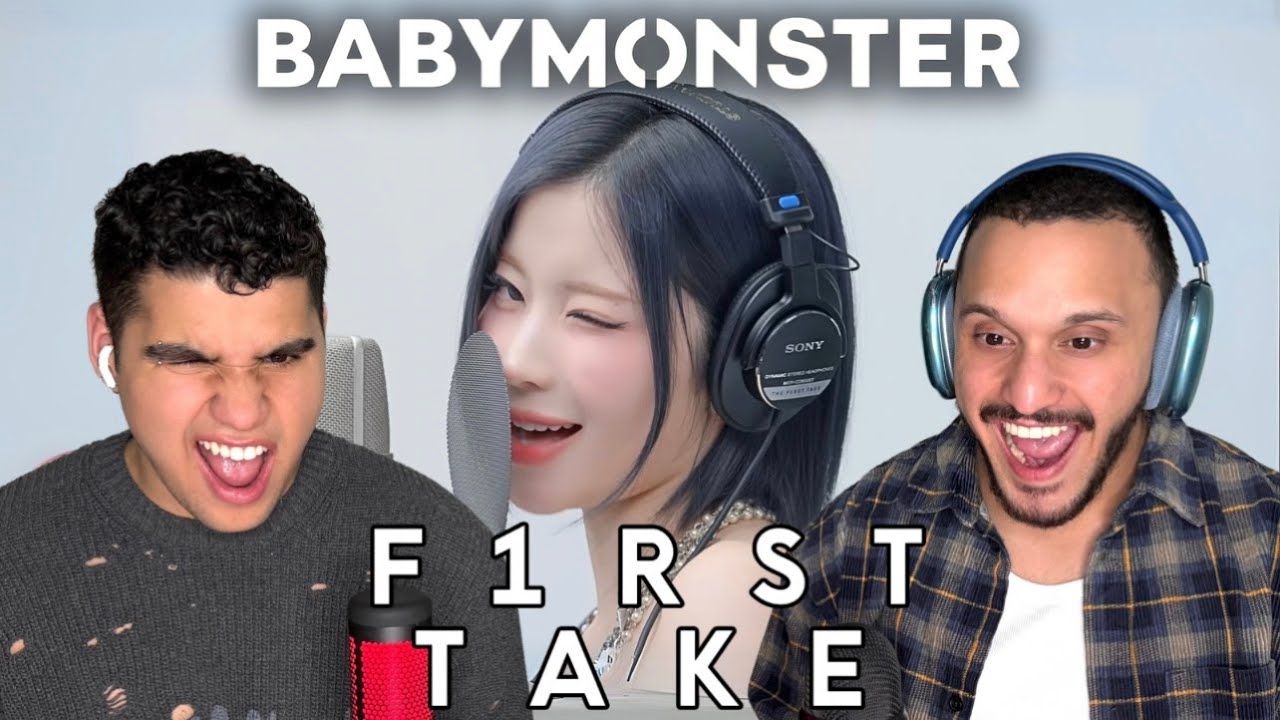 MONSTIEZ REACT TO BABYMONSTER - DRIP / THE FIRST TAKE