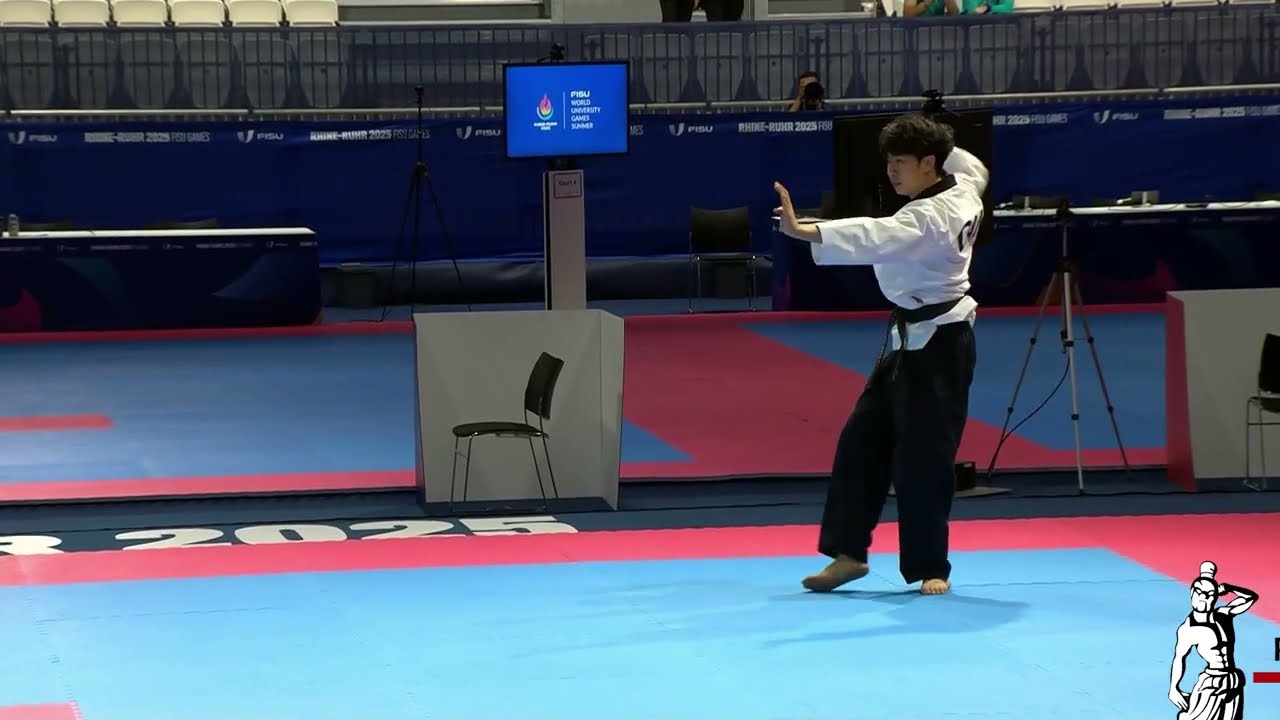 #canada #fisu2025  #poomsaechannel  #poomsaefinal   #taekwondo   #freestyletkd #tkd